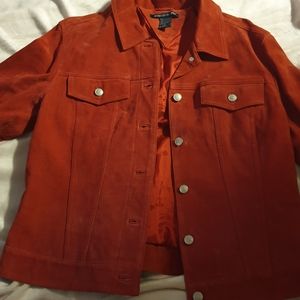 Boston Proper Leather Jacket ♡ Rare Gem!!!